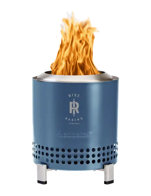 Solo Stove Light Navy Mesa XL w/Rise Baking Logo