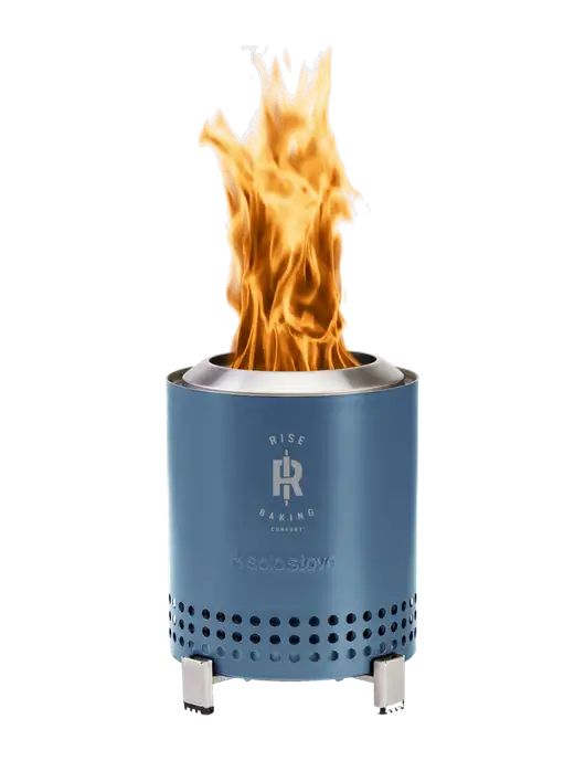 Solo Stove Light Navy Mesa  w/Rise Baking Logo