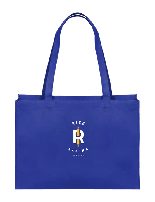 Eco Reusable Royal Tote w/Rise Baking Logo